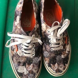 Vans cat sneakers